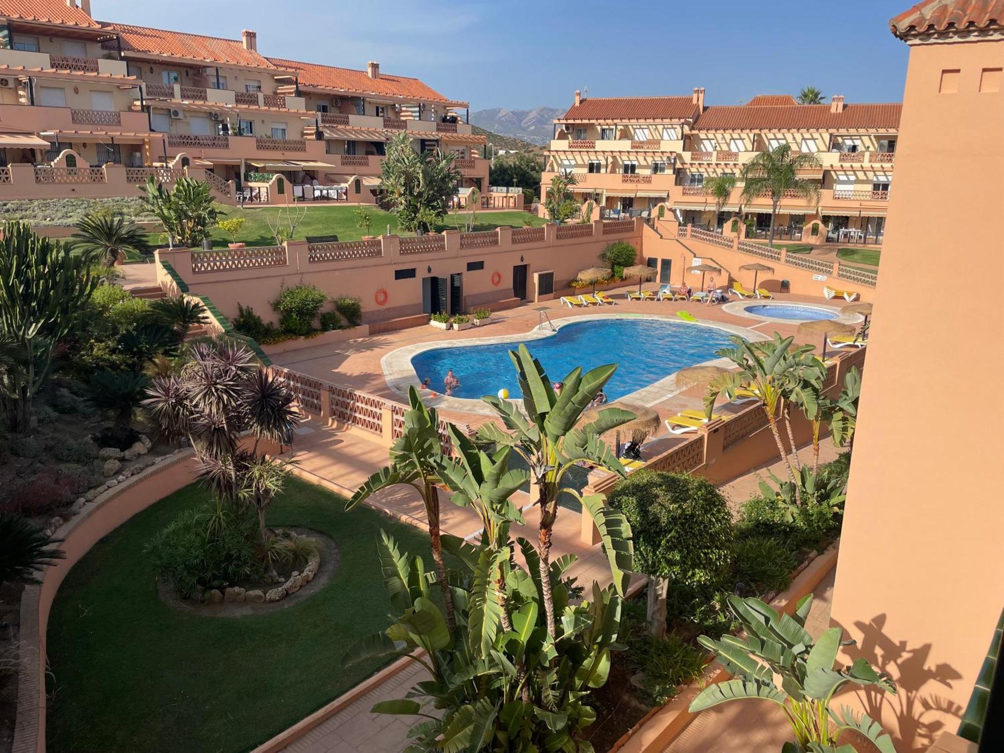 Sunset Duplex Appartement Fuengirola Buitenkant foto